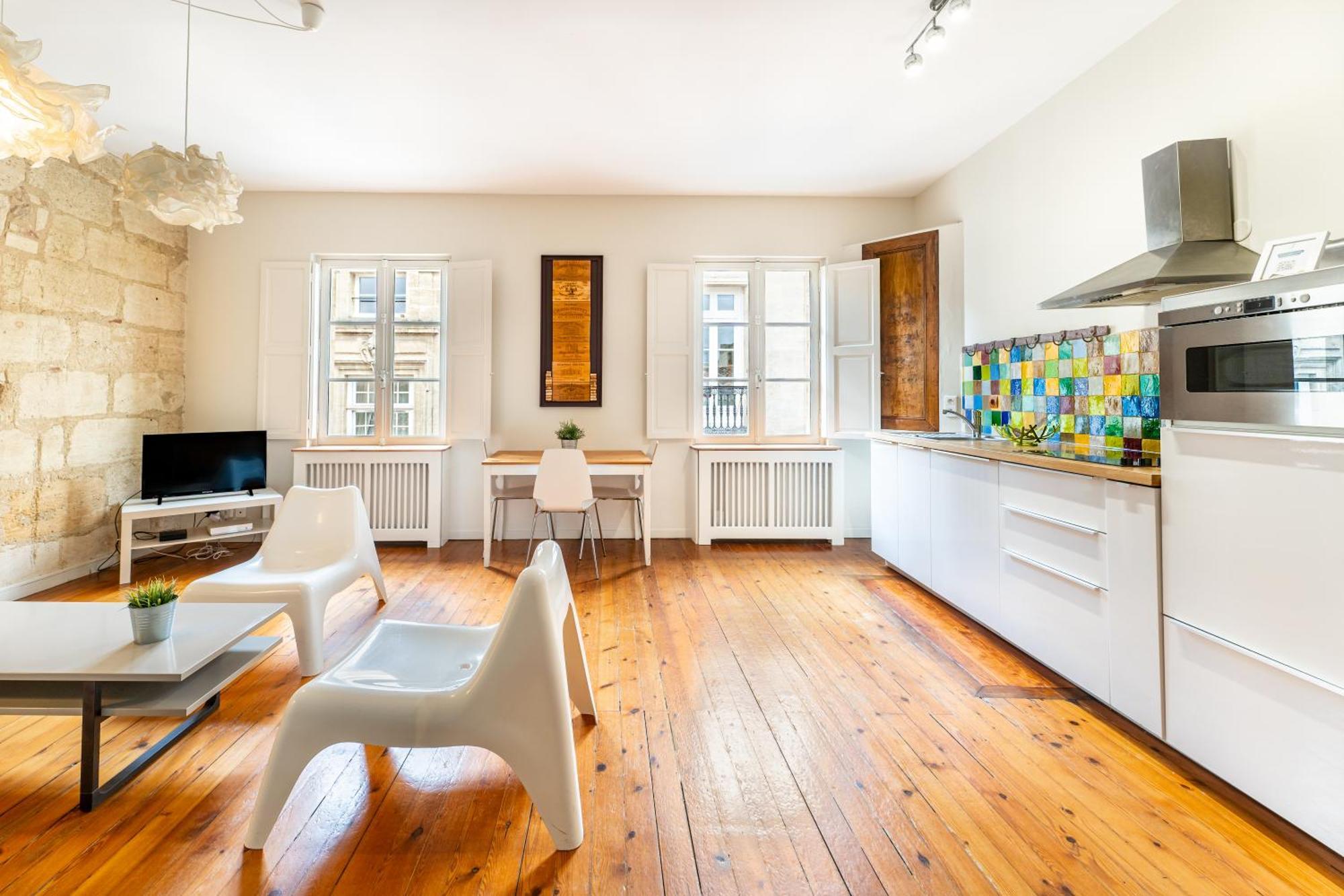 Appart Hypercentre - Le Teulere Daire Bordeaux Dış mekan fotoğraf