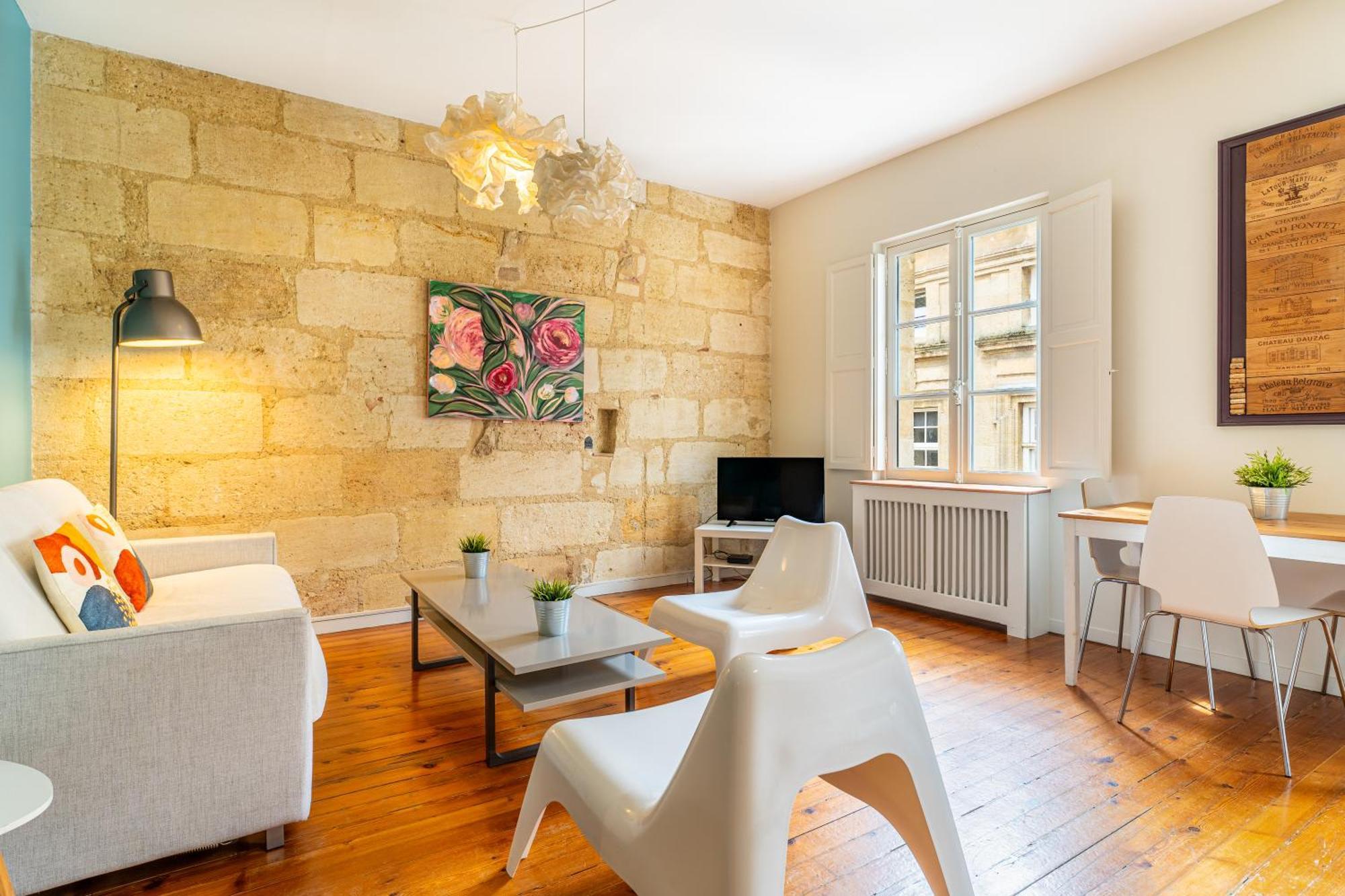 Appart Hypercentre - Le Teulere Daire Bordeaux Dış mekan fotoğraf