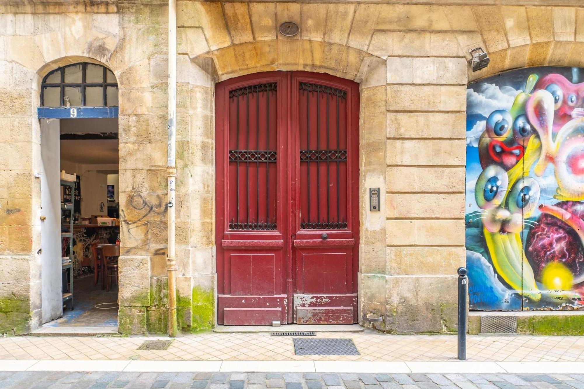 Appart Hypercentre - Le Teulere Daire Bordeaux Dış mekan fotoğraf